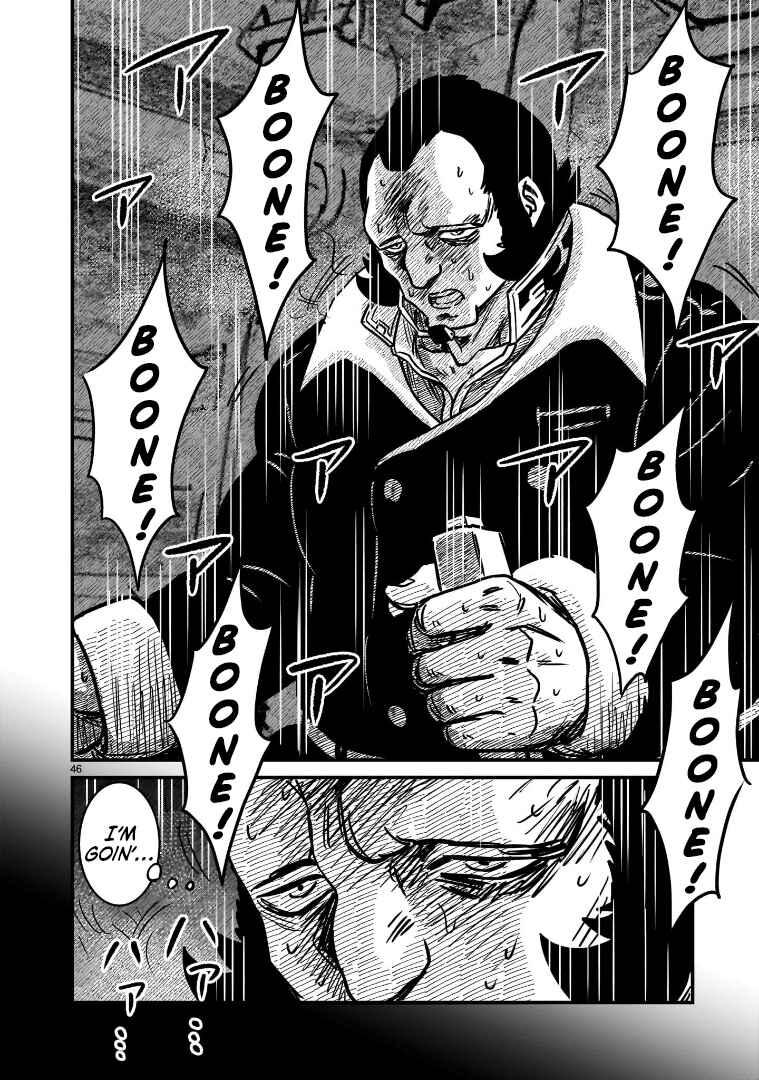 Page 43 Chapter 12 Mobile Suit Gundam: The battle tales of Flanagan Boone