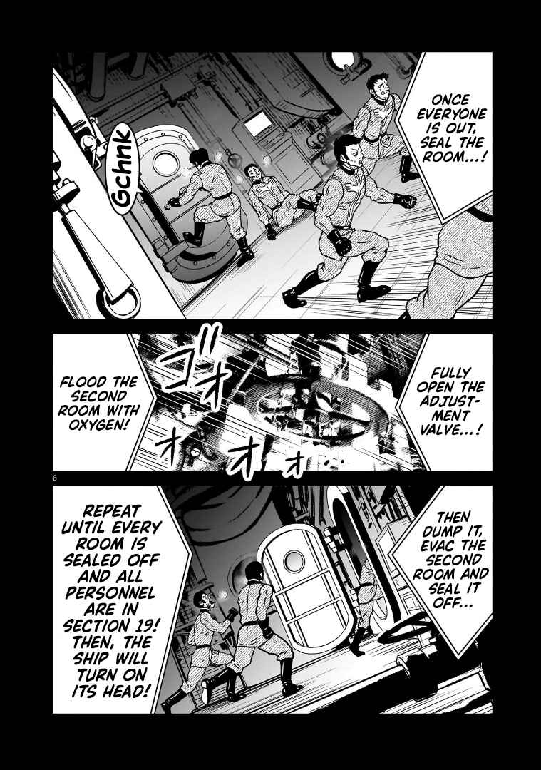 Page 6 Chapter 12 Mobile Suit Gundam: The battle tales of Flanagan Boone