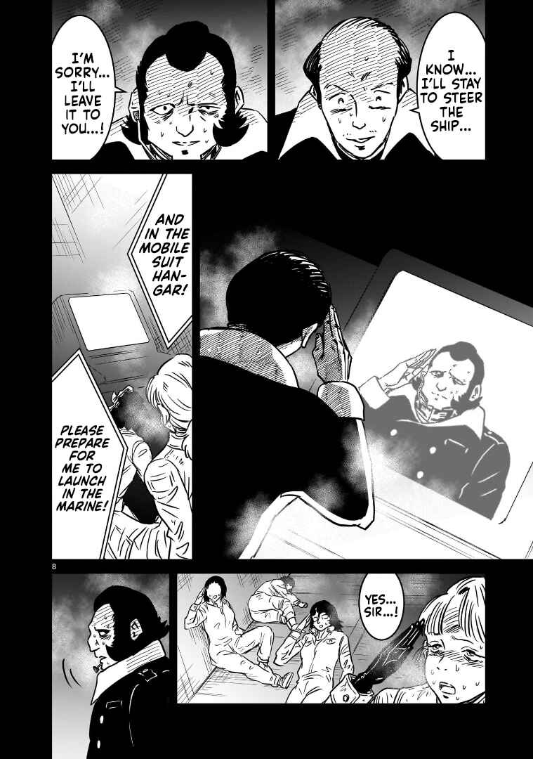 Page 8 Chapter 12 Mobile Suit Gundam: The battle tales of Flanagan Boone