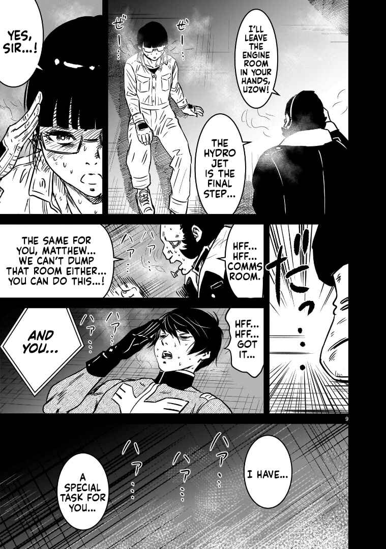 Page 9 Chapter 12 Mobile Suit Gundam: The battle tales of Flanagan Boone