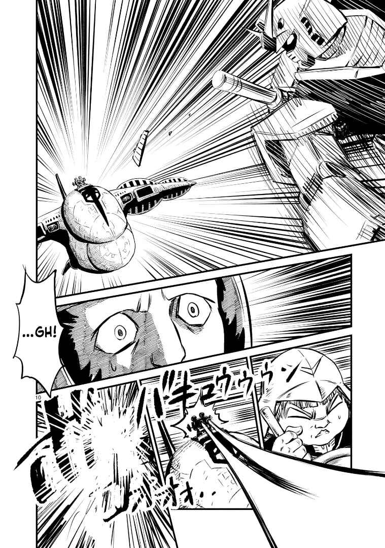 Page 10 Chapter 2 Mobile Suit Gundam: The battle tales of Flanagan Boone