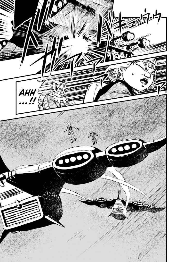 Page 11 Chapter 2 Mobile Suit Gundam: The battle tales of Flanagan Boone