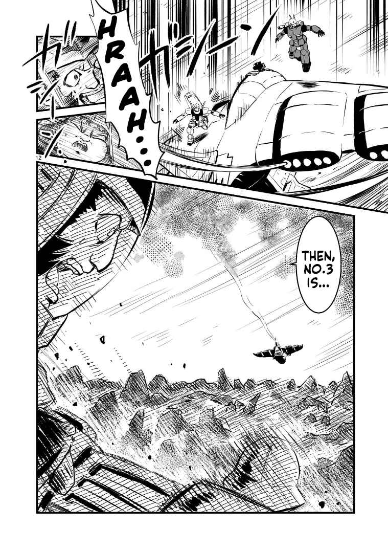 Page 12 Chapter 2 Mobile Suit Gundam: The battle tales of Flanagan Boone