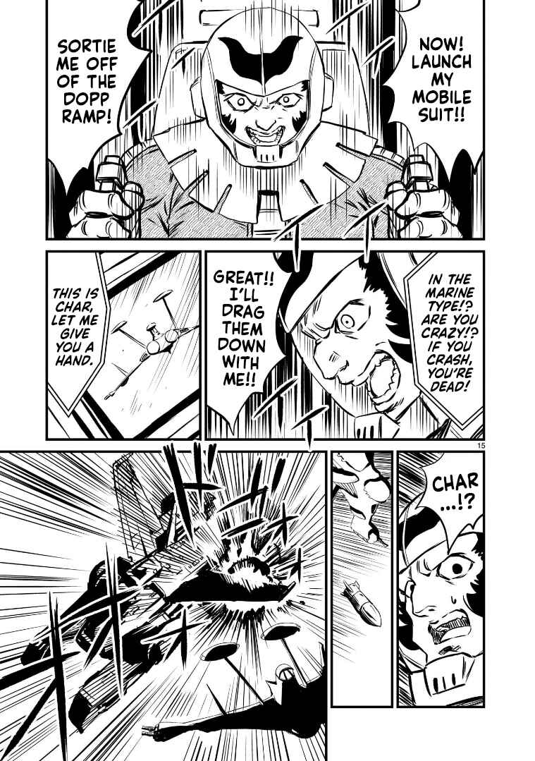 Page 15 Chapter 2 Mobile Suit Gundam: The battle tales of Flanagan Boone