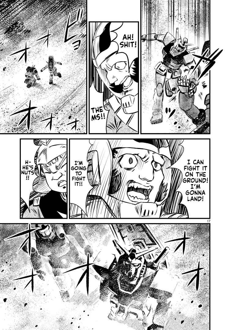 Page 17 Chapter 2 Mobile Suit Gundam: The battle tales of Flanagan Boone