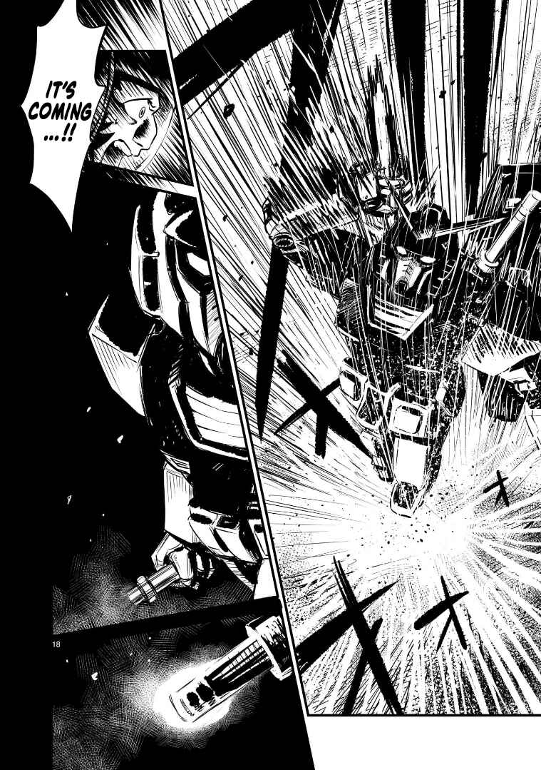 Page 18 Chapter 2 Mobile Suit Gundam: The battle tales of Flanagan Boone