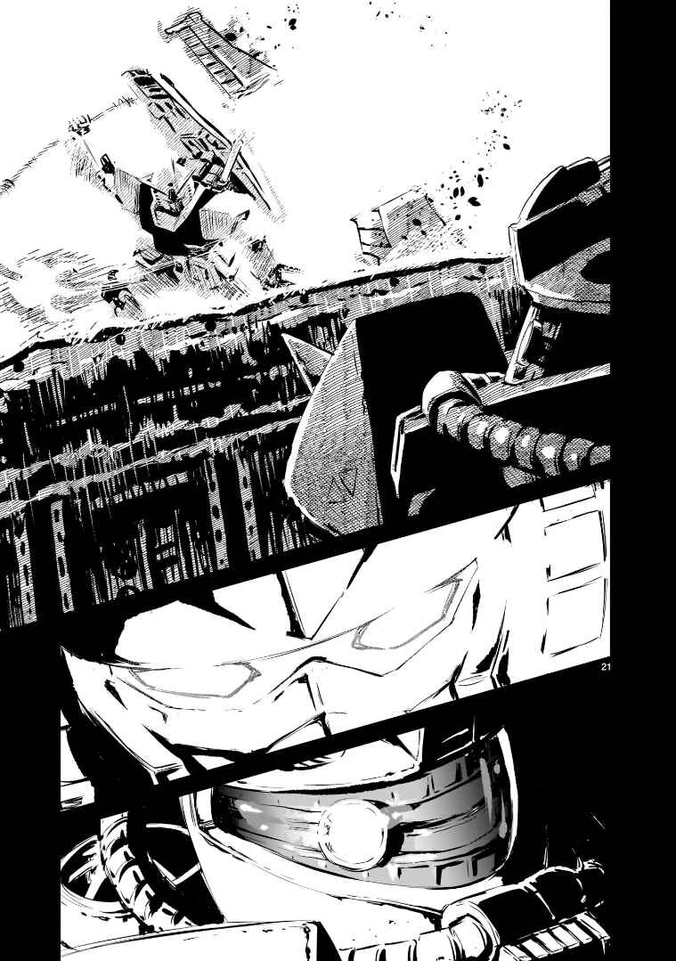 Page 21 Chapter 2 Mobile Suit Gundam: The battle tales of Flanagan Boone