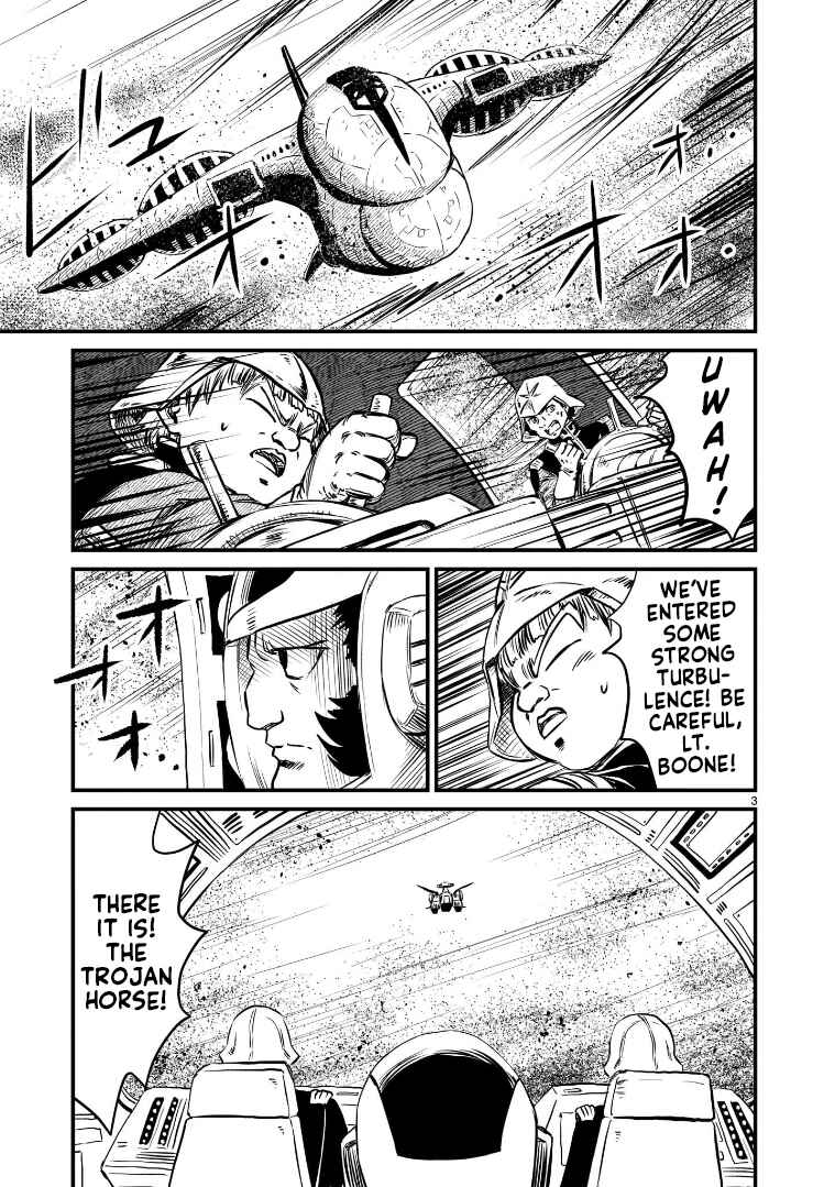 Page 3 Chapter 2 Mobile Suit Gundam: The battle tales of Flanagan Boone