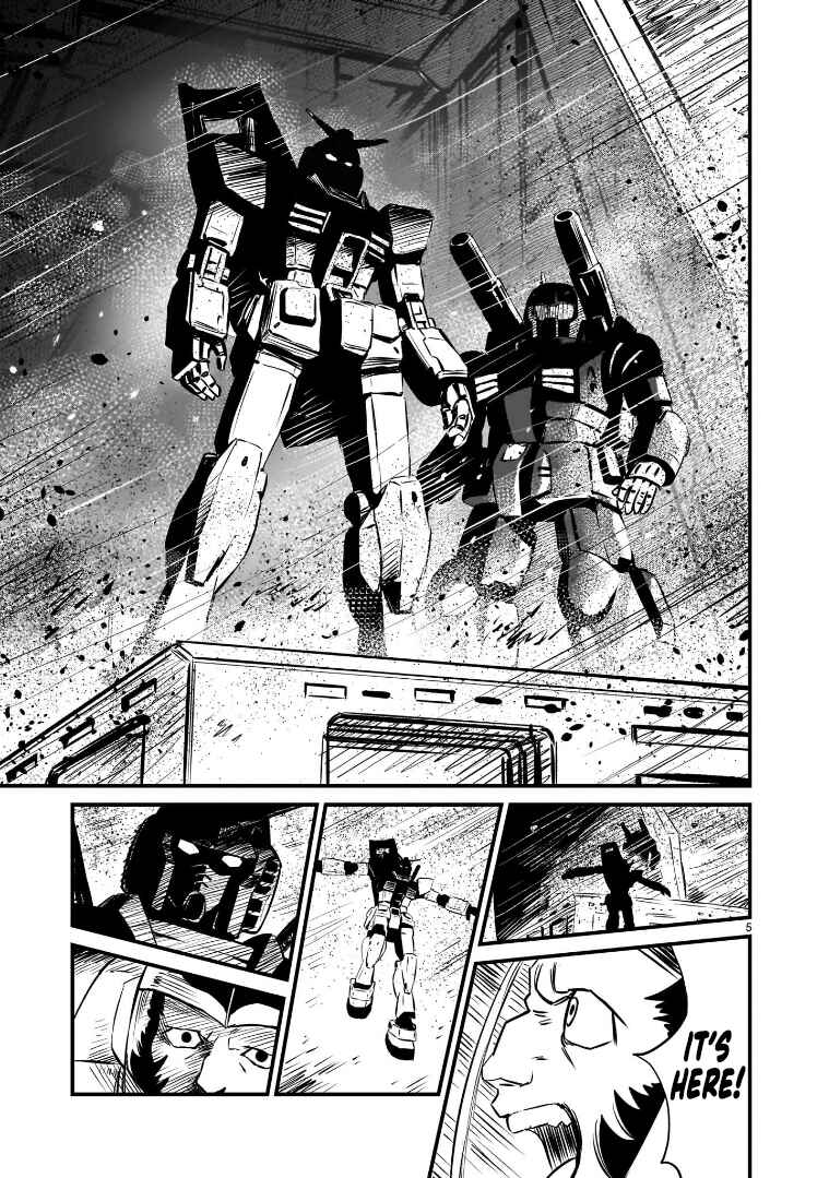 Page 5 Chapter 2 Mobile Suit Gundam: The battle tales of Flanagan Boone