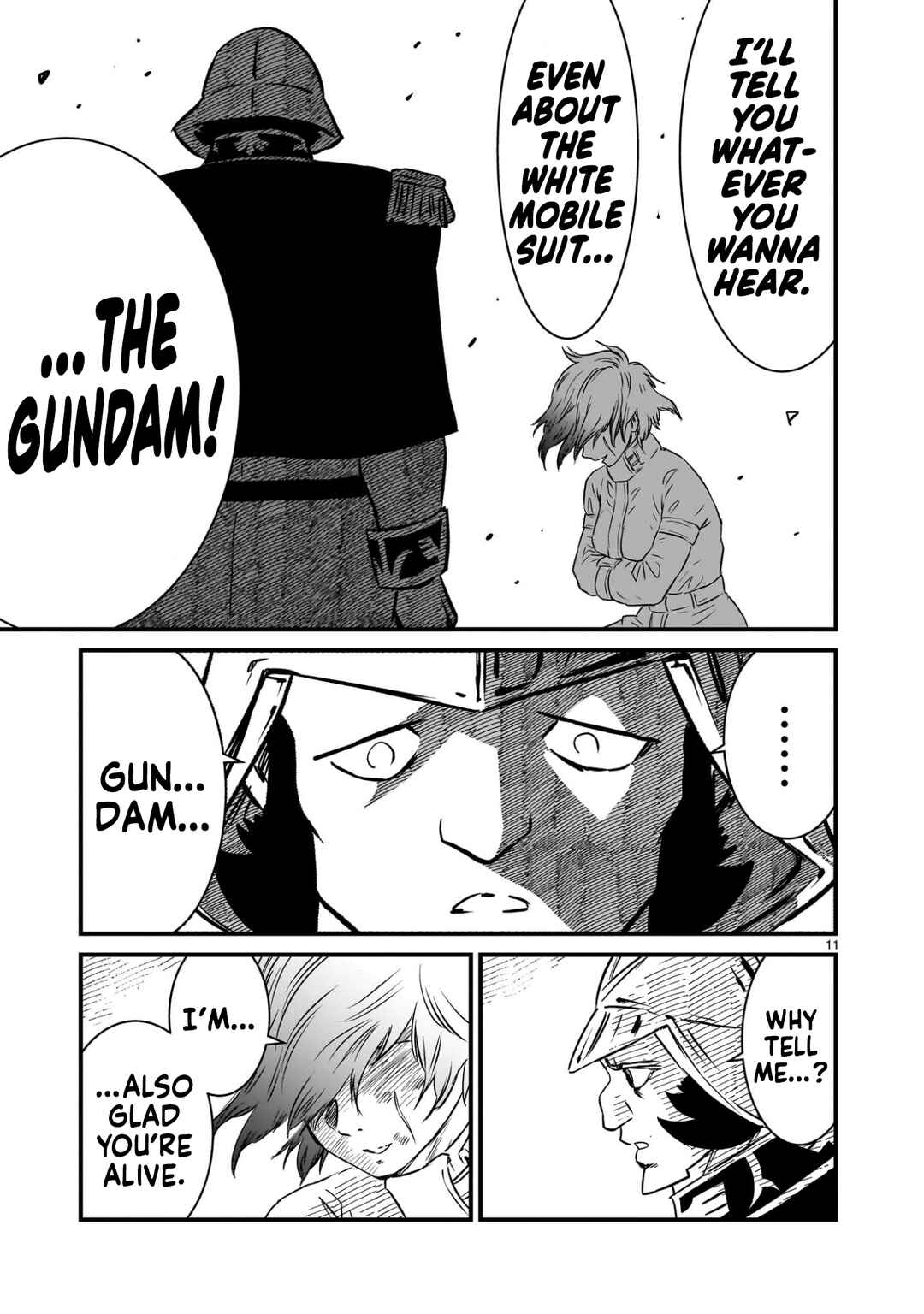 Page 10 Chapter 19 Mobile Suit Gundam: The battle tales of Flanagan Boone