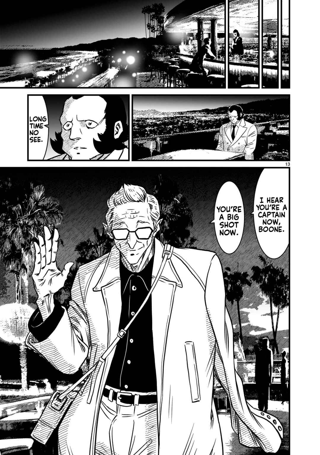 Page 12 Chapter 19 Mobile Suit Gundam: The battle tales of Flanagan Boone