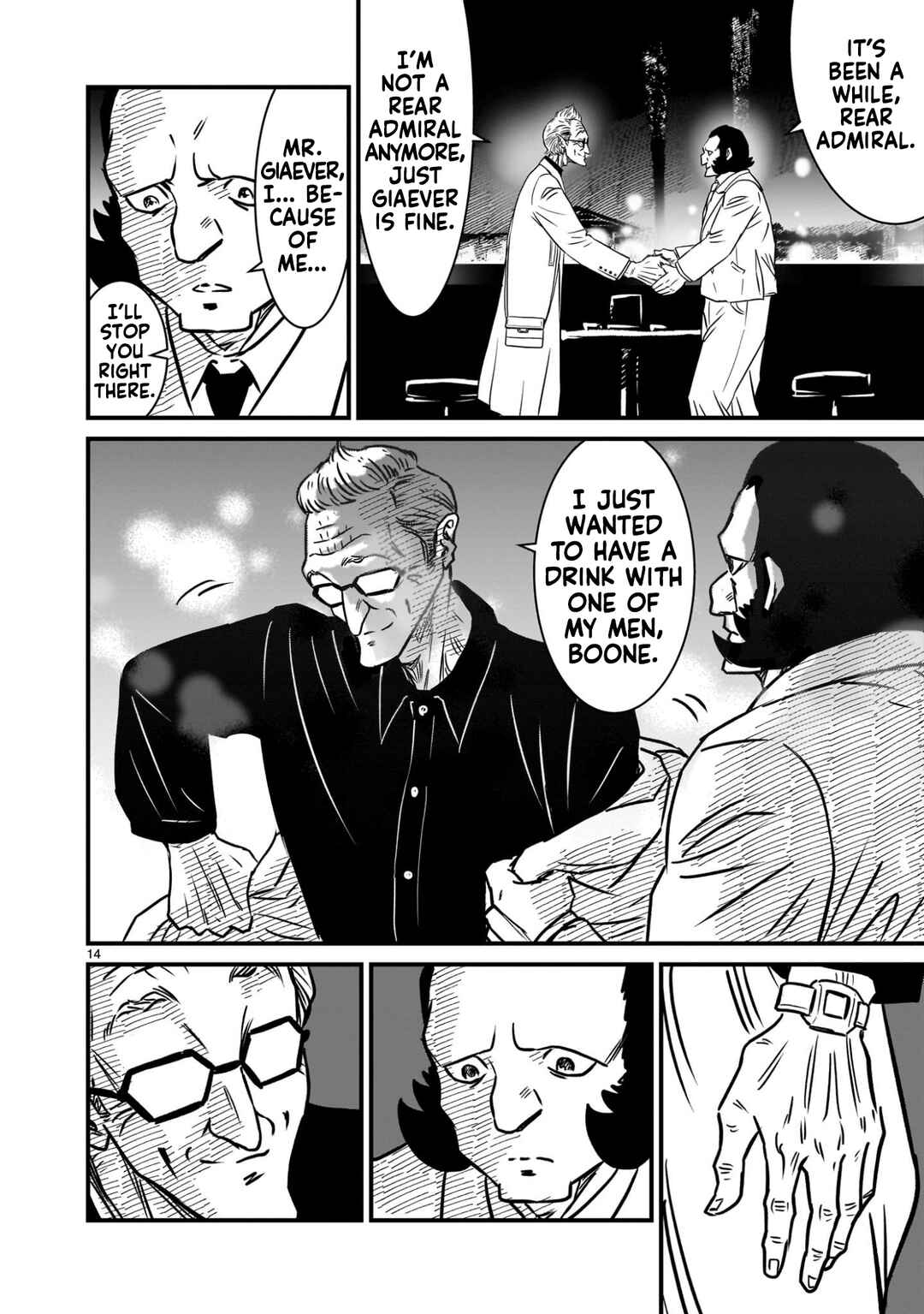 Page 13 Chapter 19 Mobile Suit Gundam: The battle tales of Flanagan Boone