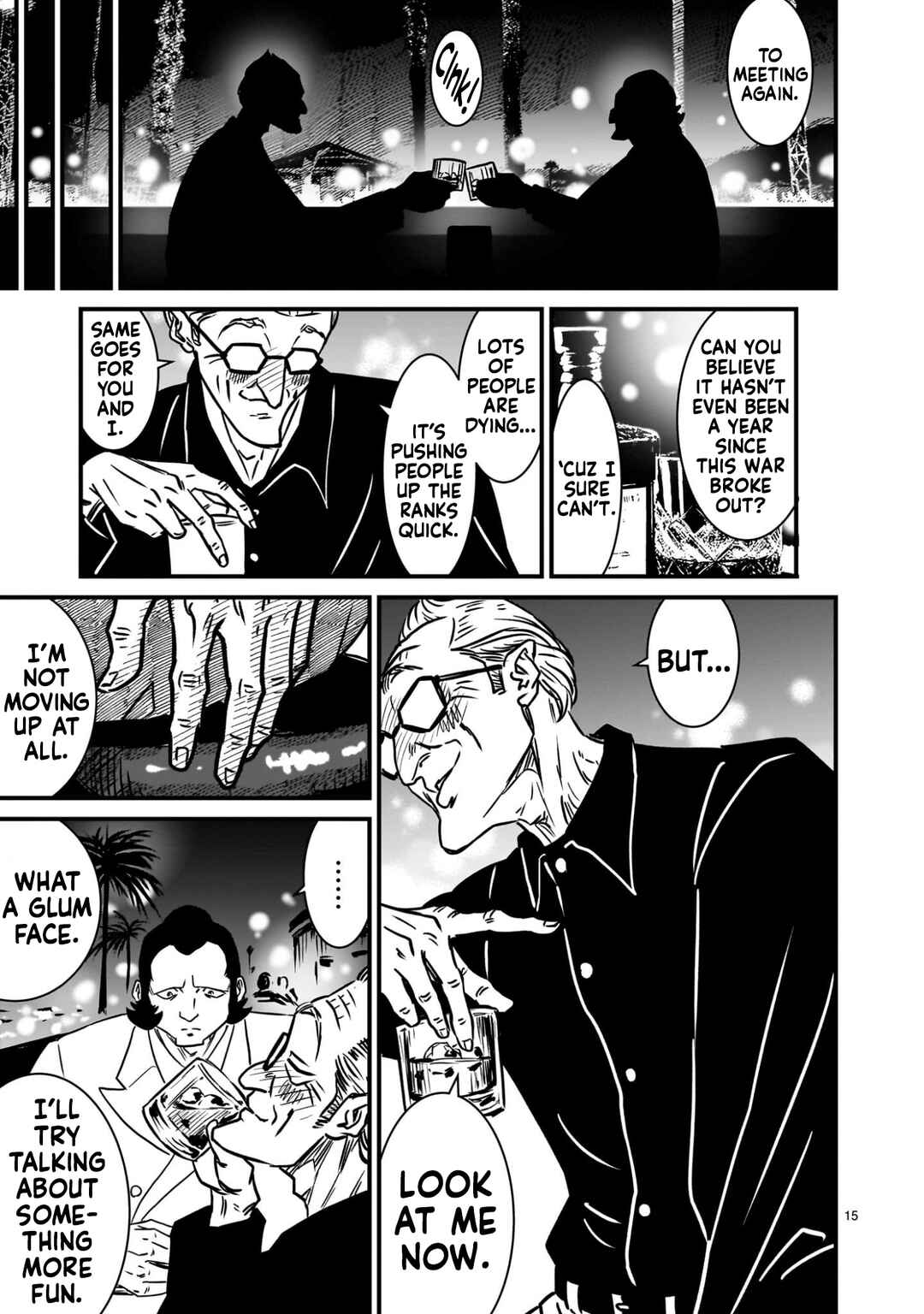 Page 14 Chapter 19 Mobile Suit Gundam: The battle tales of Flanagan Boone