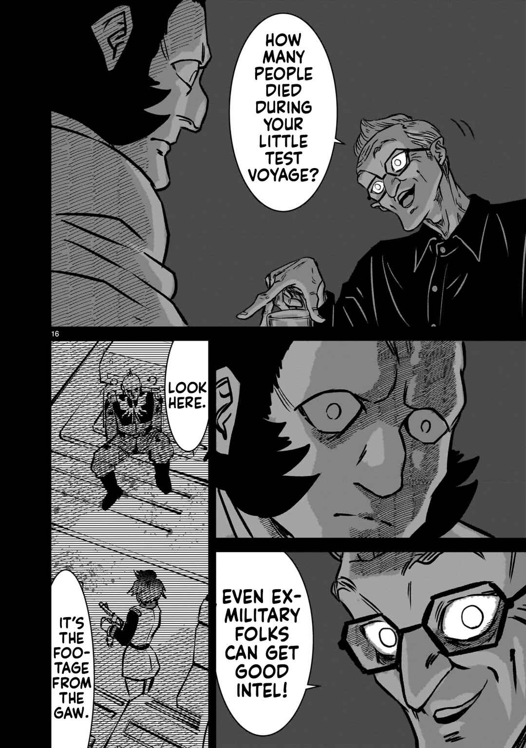 Page 15 Chapter 19 Mobile Suit Gundam: The battle tales of Flanagan Boone