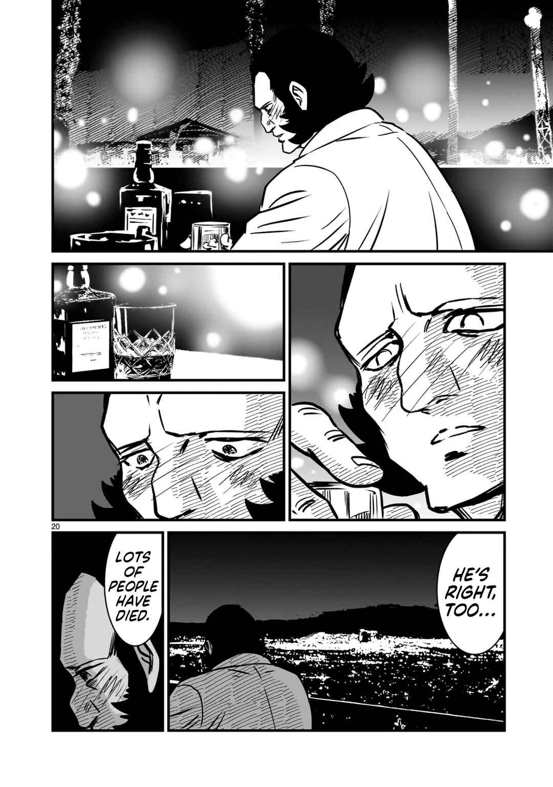 Page 19 Chapter 19 Mobile Suit Gundam: The battle tales of Flanagan Boone