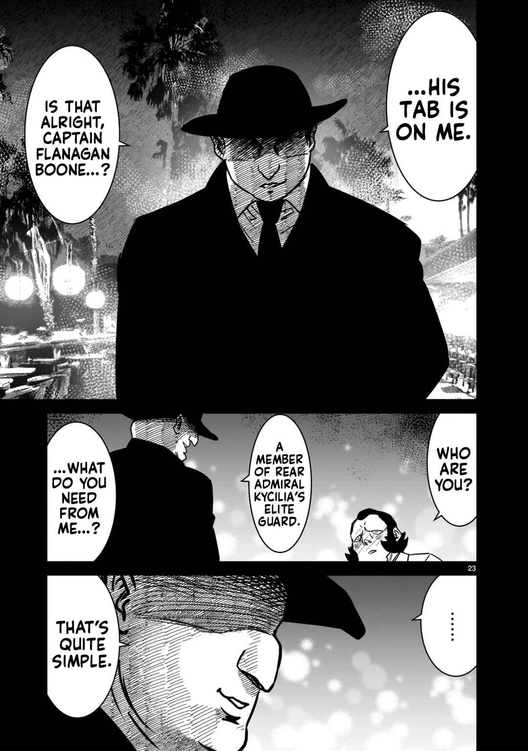 Page 22 Chapter 19 Mobile Suit Gundam: The battle tales of Flanagan Boone