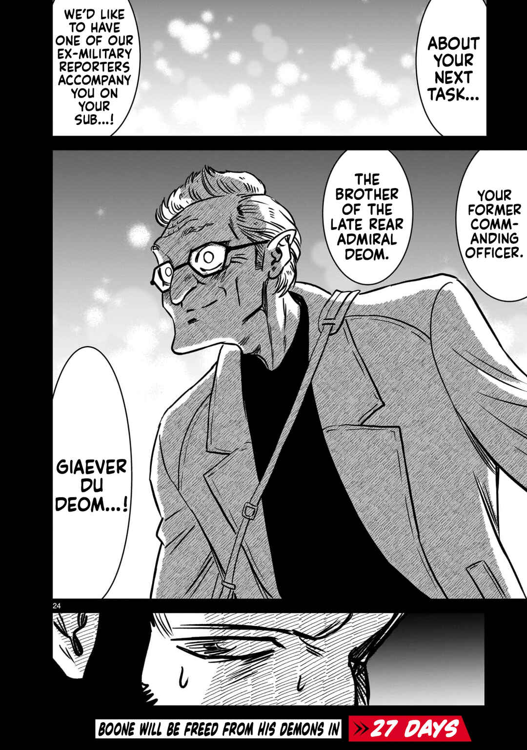Page 23 Chapter 19 Mobile Suit Gundam: The battle tales of Flanagan Boone