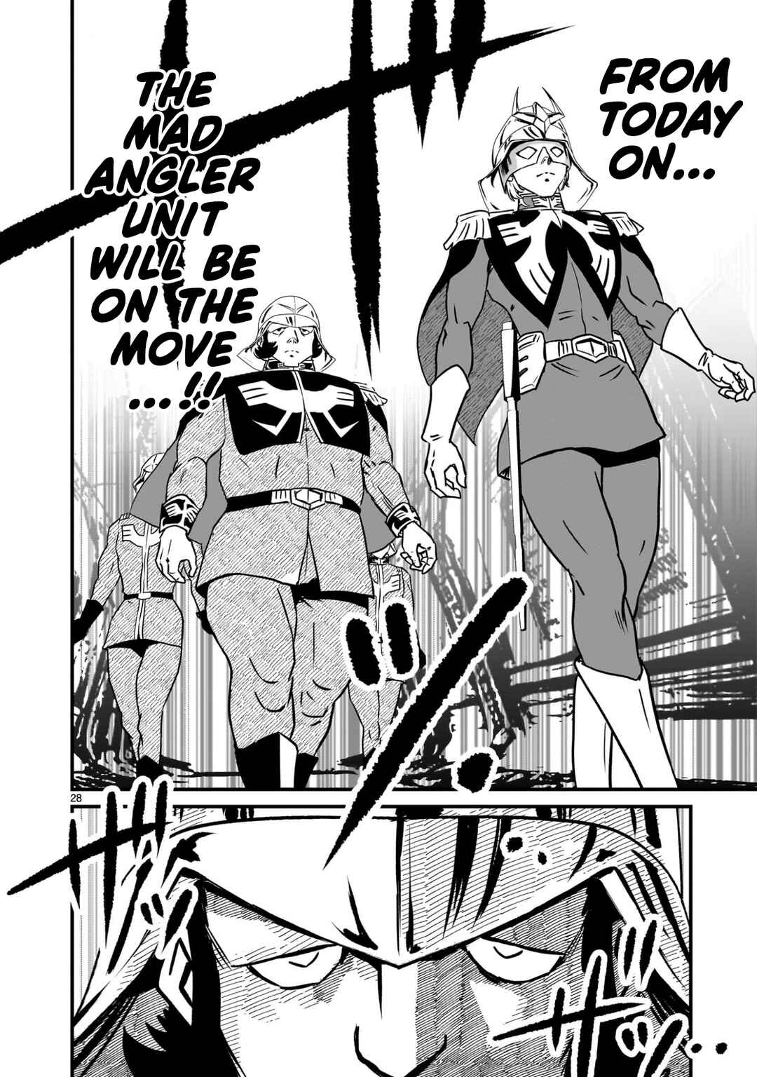 Page 26 Chapter 19 Mobile Suit Gundam: The battle tales of Flanagan Boone