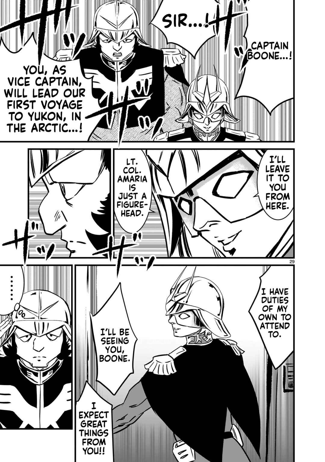 Page 27 Chapter 19 Mobile Suit Gundam: The battle tales of Flanagan Boone