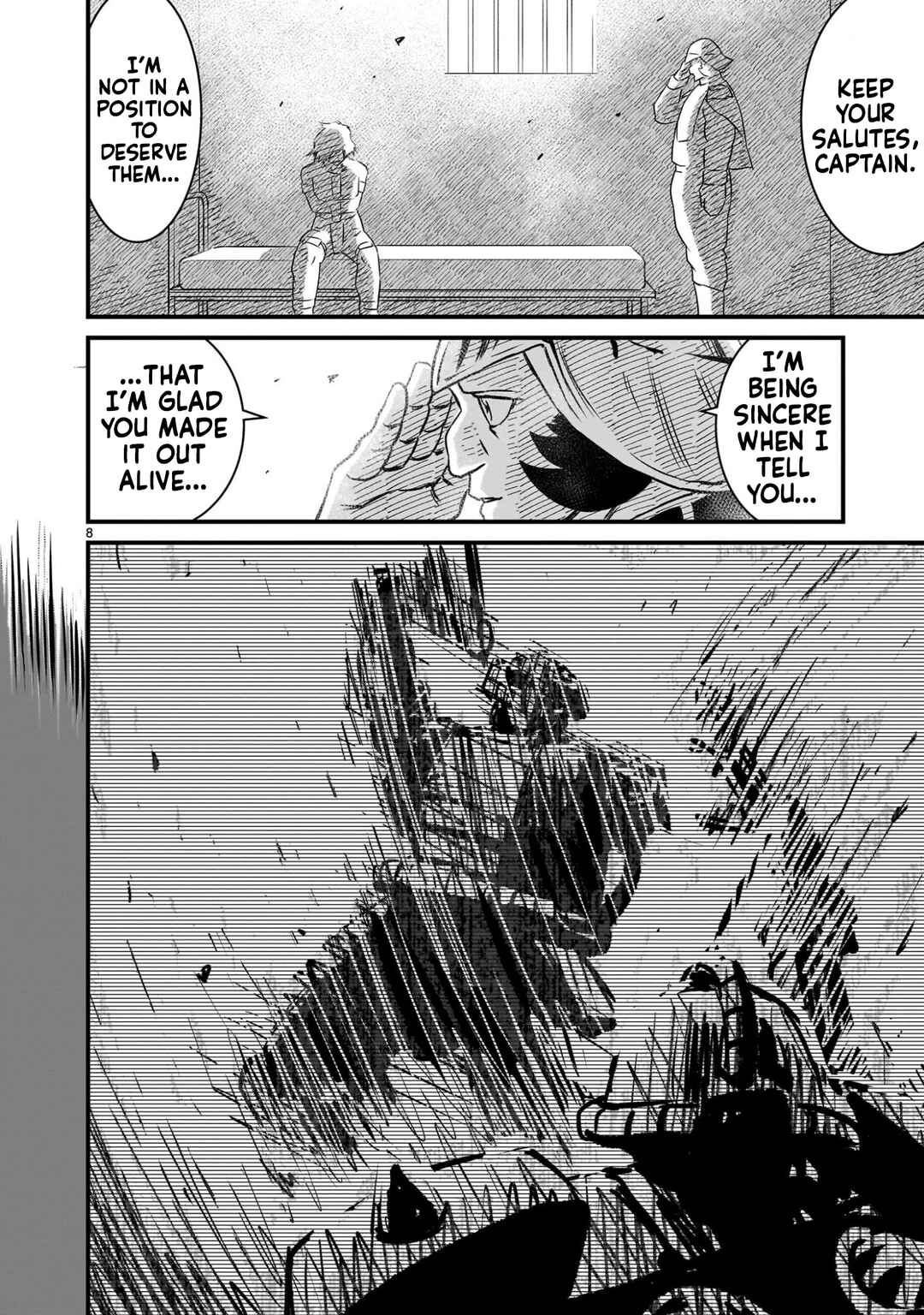 Page 7 Chapter 19 Mobile Suit Gundam: The battle tales of Flanagan Boone