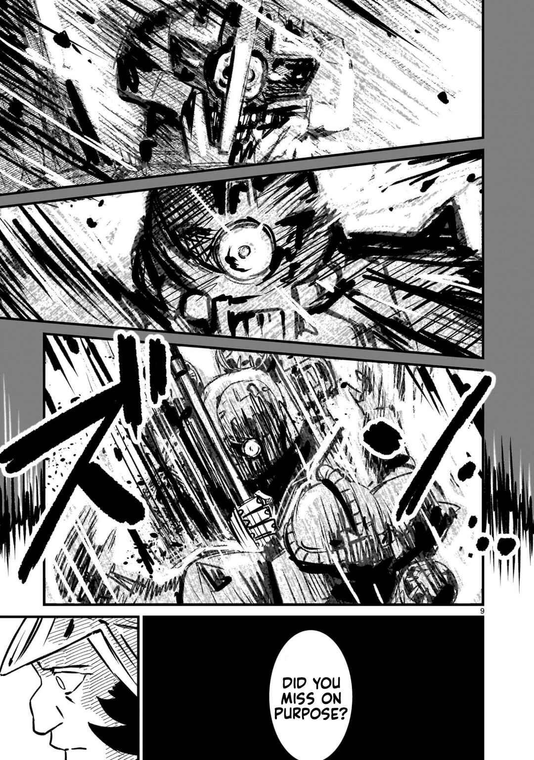 Page 8 Chapter 19 Mobile Suit Gundam: The battle tales of Flanagan Boone