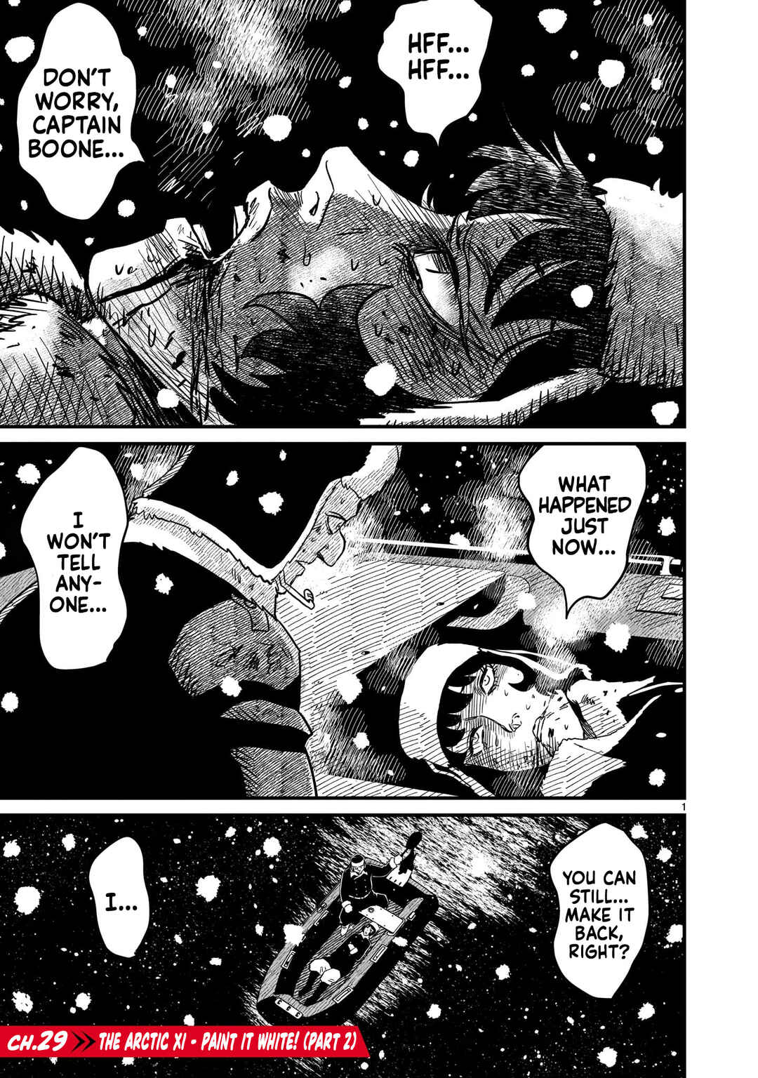 Page 1 Chapter 29 Mobile Suit Gundam: The battle tales of Flanagan Boone