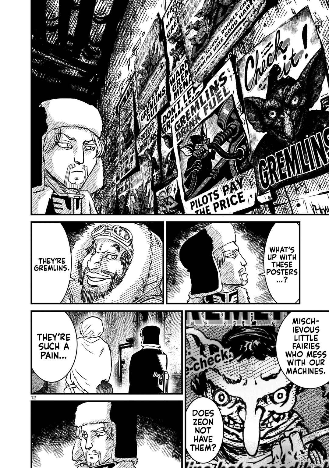 Page 11 Chapter 29 Mobile Suit Gundam: The battle tales of Flanagan Boone