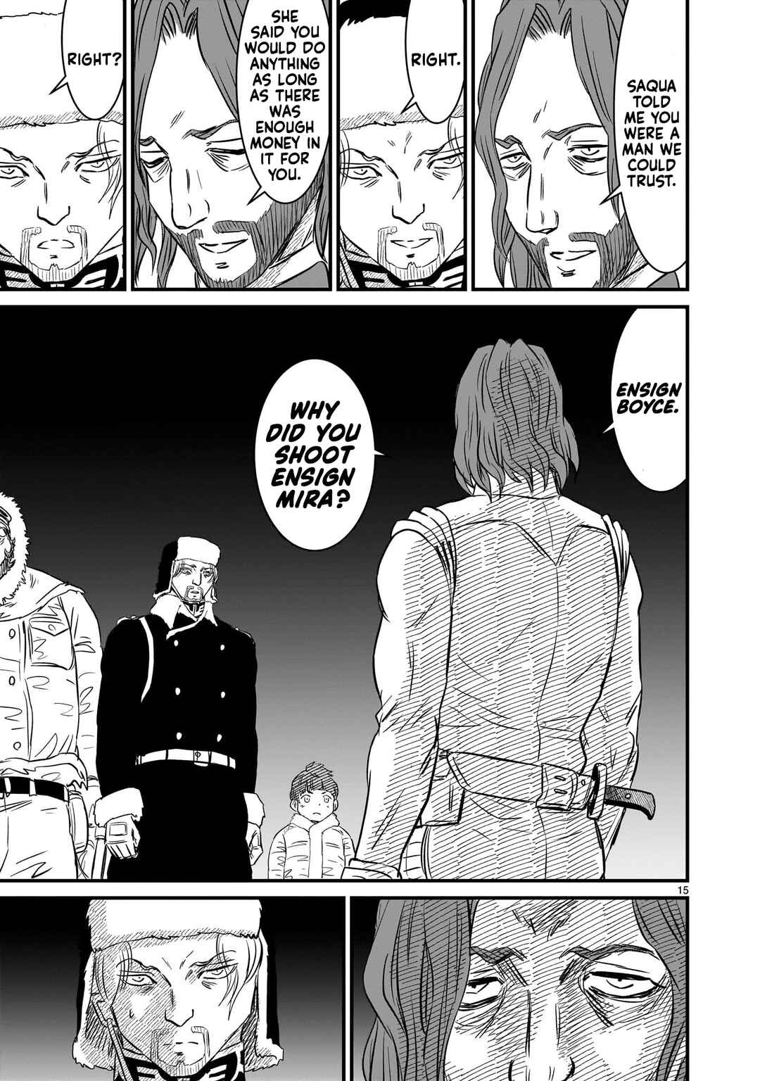Page 14 Chapter 29 Mobile Suit Gundam: The battle tales of Flanagan Boone