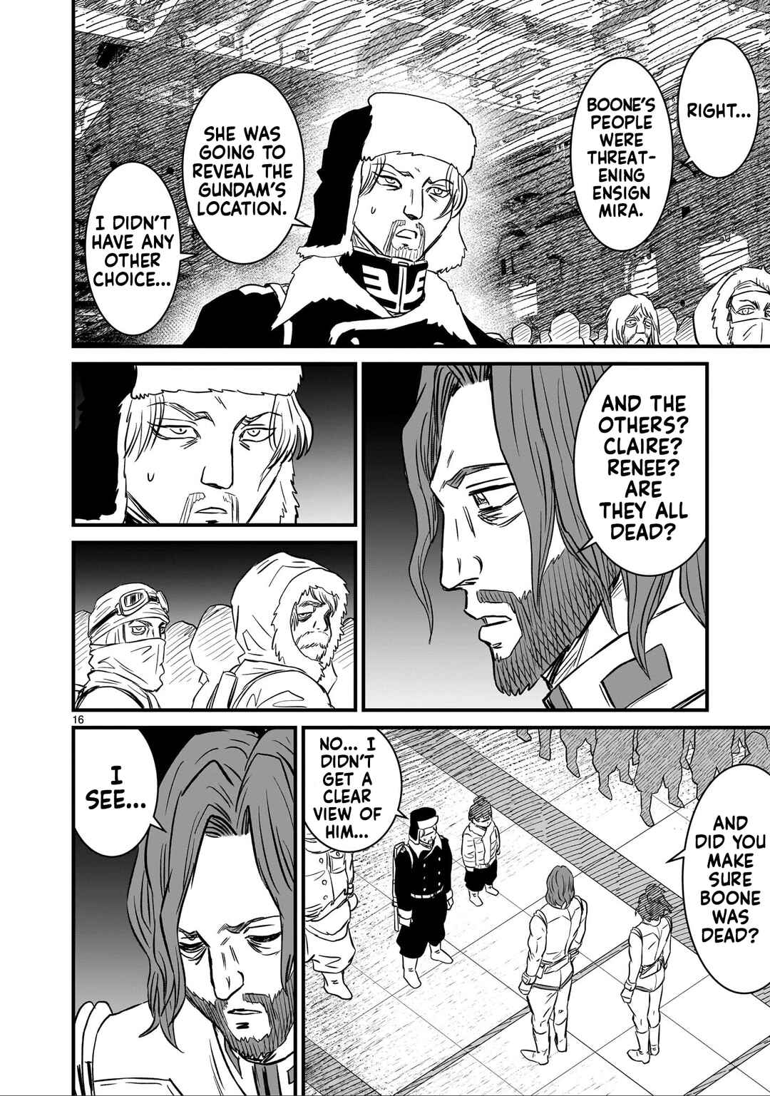 Page 15 Chapter 29 Mobile Suit Gundam: The battle tales of Flanagan Boone