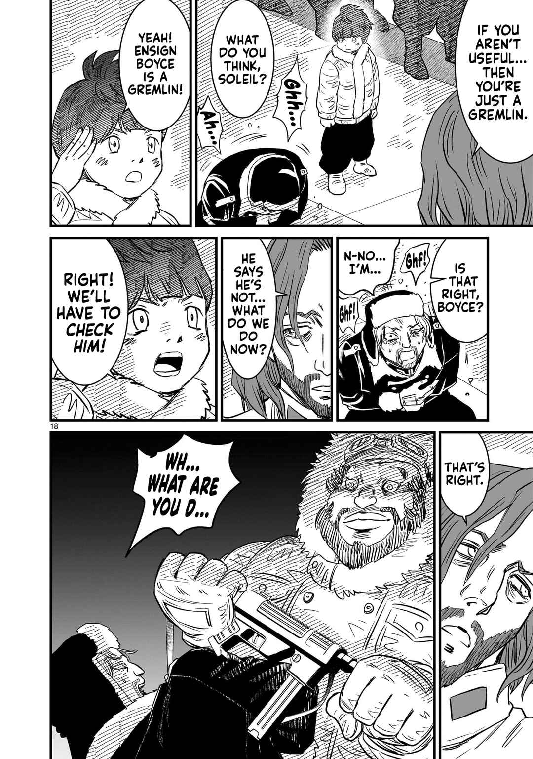 Page 17 Chapter 29 Mobile Suit Gundam: The battle tales of Flanagan Boone
