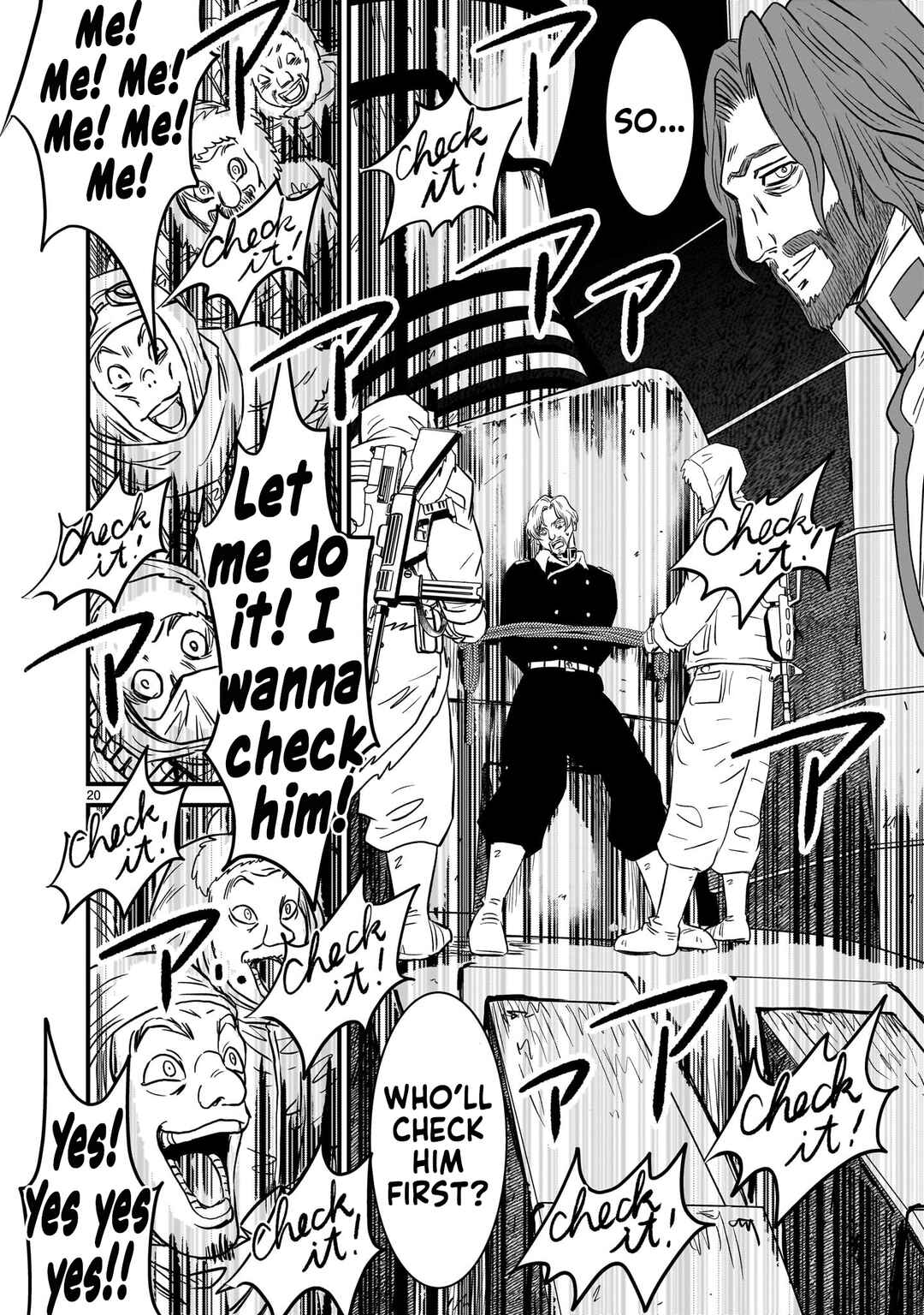Page 19 Chapter 29 Mobile Suit Gundam: The battle tales of Flanagan Boone