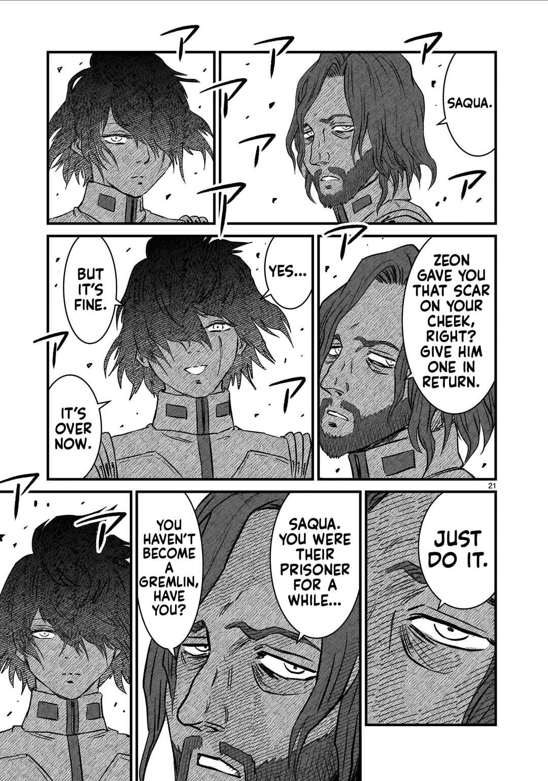 Page 20 Chapter 29 Mobile Suit Gundam: The battle tales of Flanagan Boone