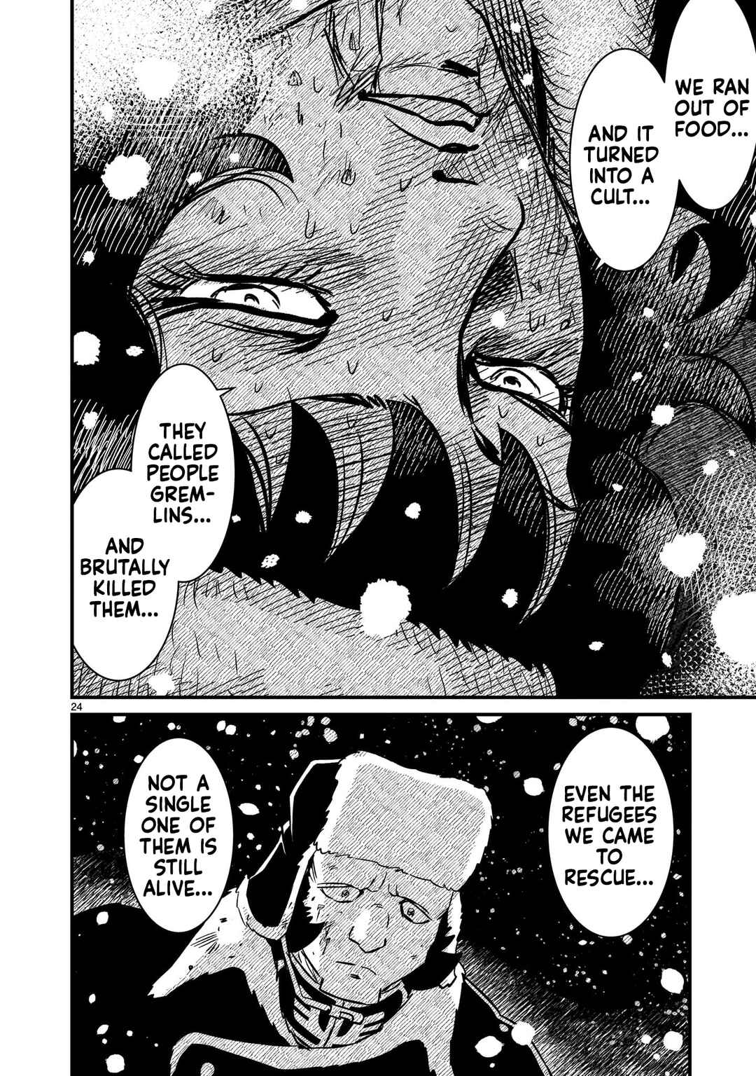 Page 23 Chapter 29 Mobile Suit Gundam: The battle tales of Flanagan Boone