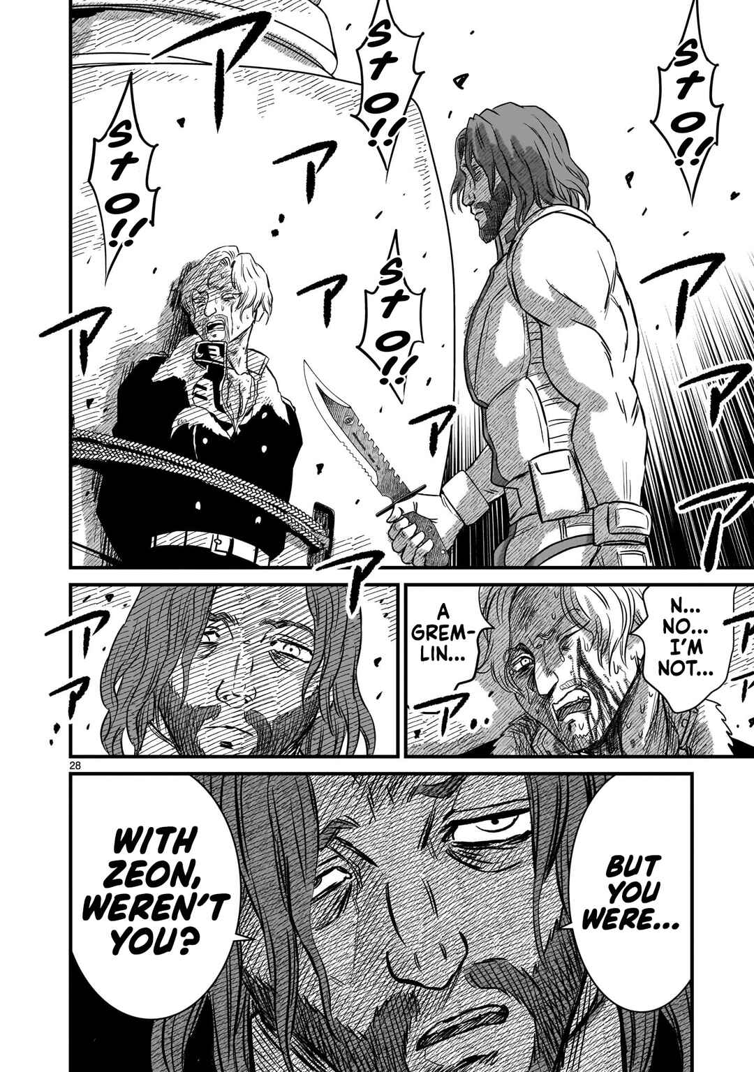 Page 27 Chapter 29 Mobile Suit Gundam: The battle tales of Flanagan Boone