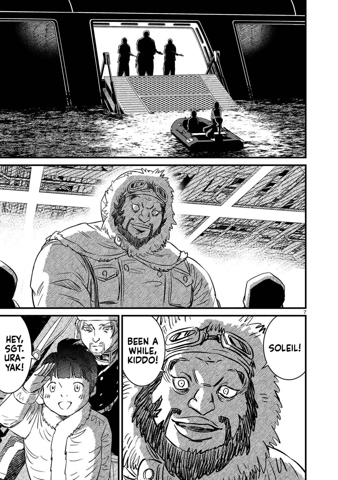 Page 6 Chapter 29 Mobile Suit Gundam: The battle tales of Flanagan Boone