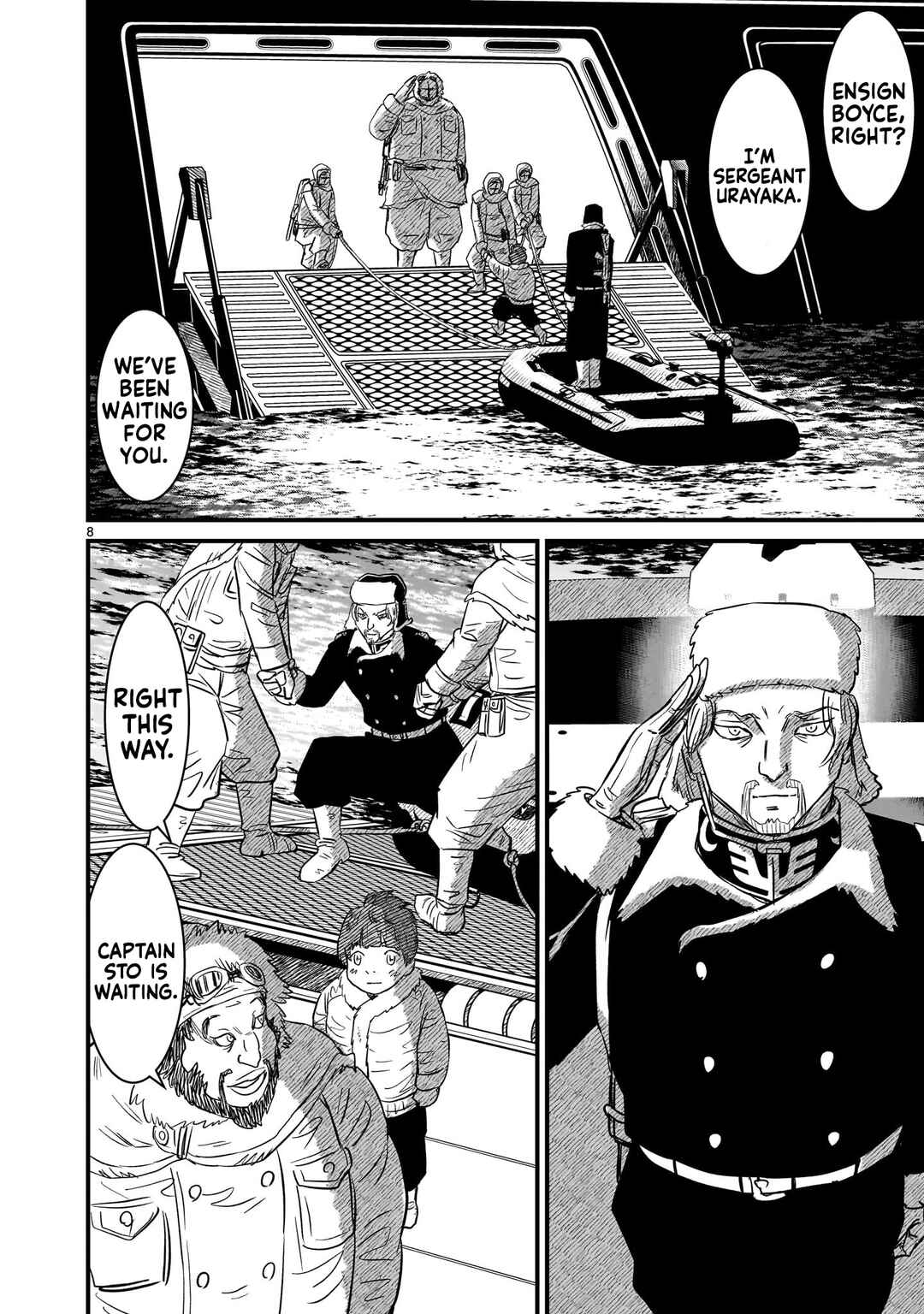 Page 7 Chapter 29 Mobile Suit Gundam: The battle tales of Flanagan Boone