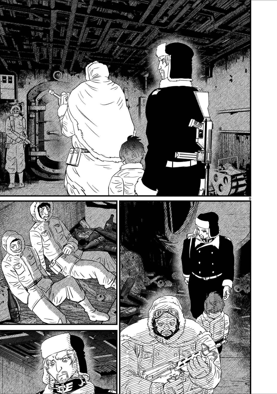 Page 8 Chapter 29 Mobile Suit Gundam: The battle tales of Flanagan Boone