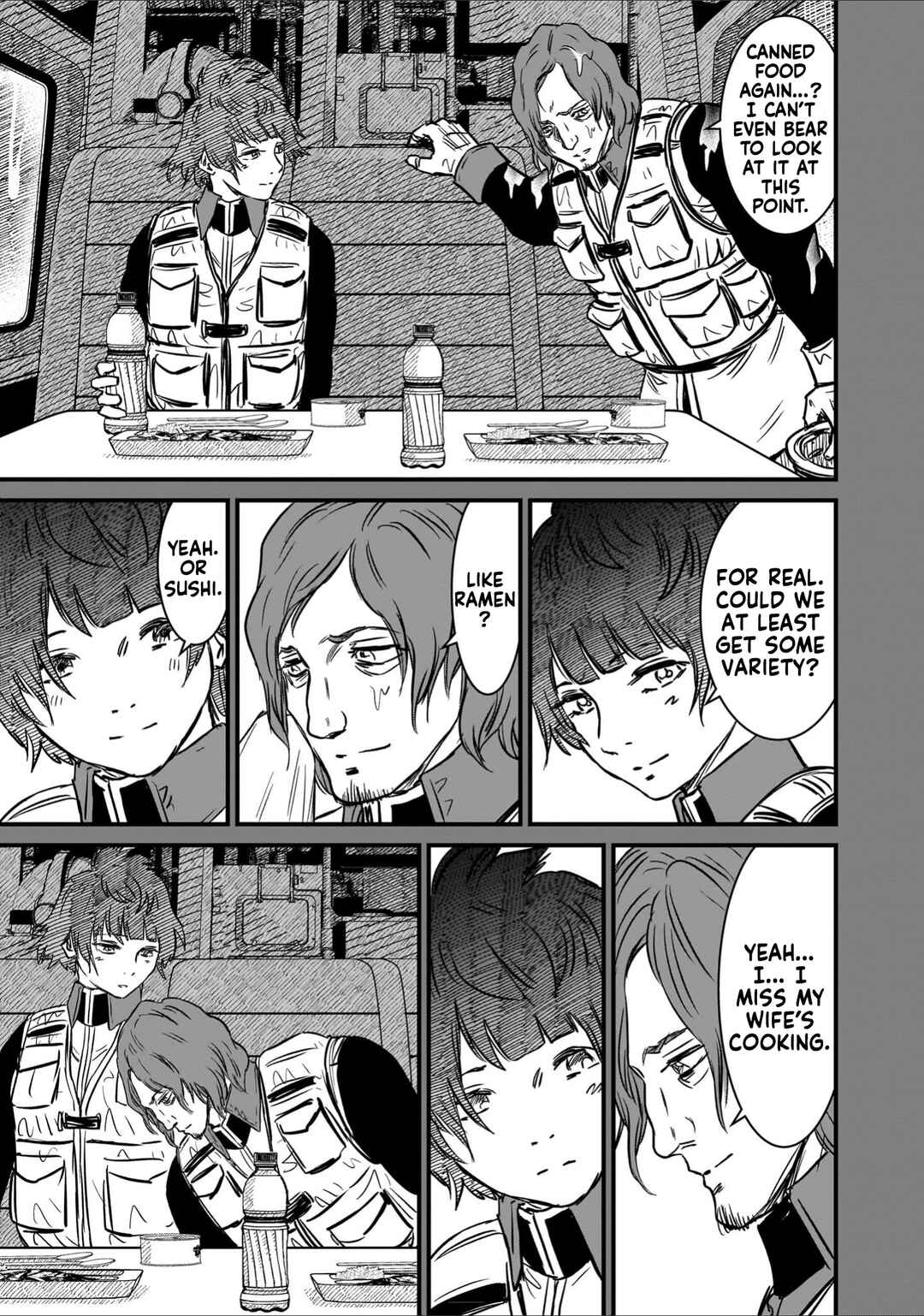 Page 15 Chapter 28 Mobile Suit Gundam: The battle tales of Flanagan Boone