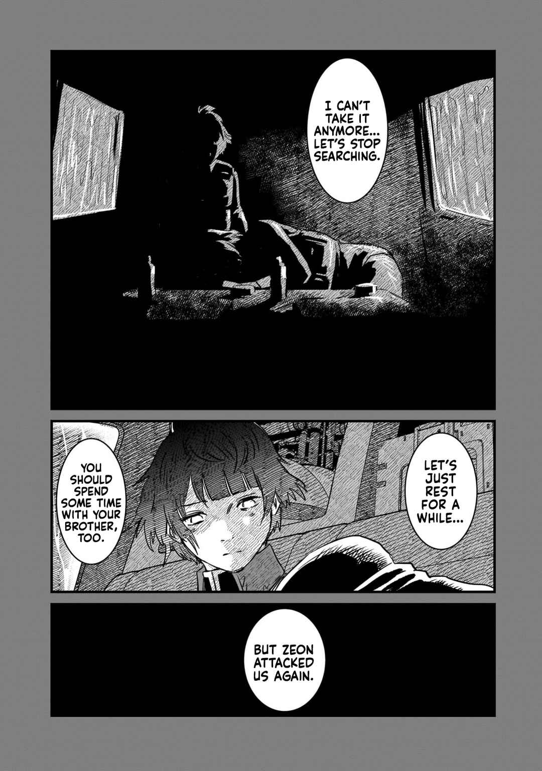Page 16 Chapter 28 Mobile Suit Gundam: The battle tales of Flanagan Boone