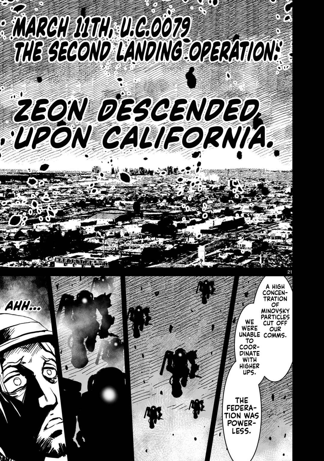 Page 17 Chapter 28 Mobile Suit Gundam: The battle tales of Flanagan Boone