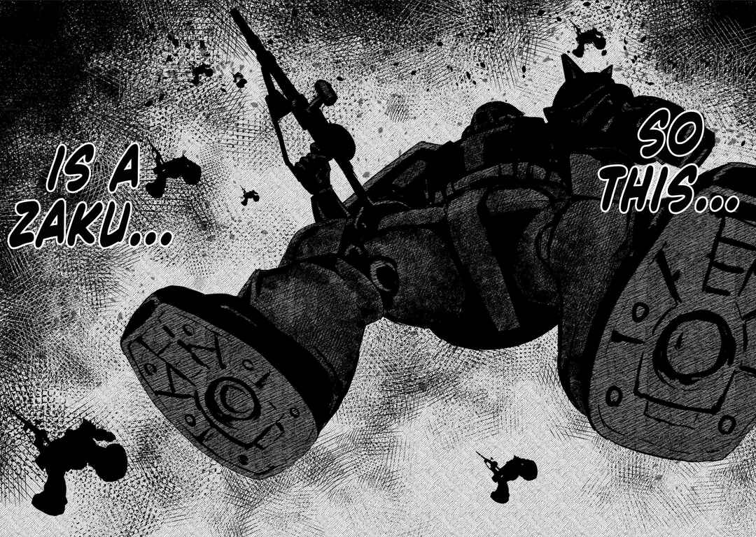 Page 18 Chapter 28 Mobile Suit Gundam: The battle tales of Flanagan Boone