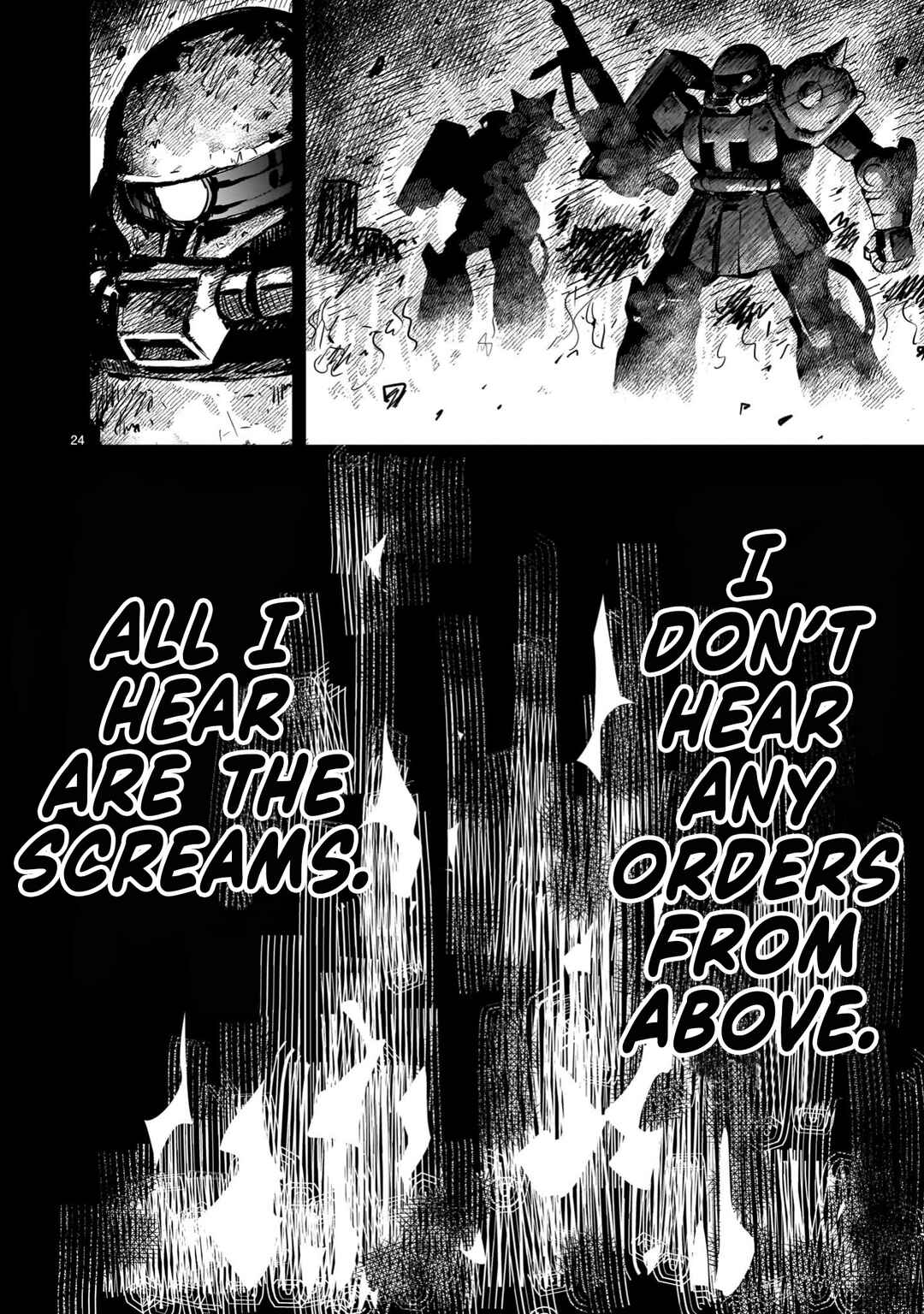 Page 19 Chapter 28 Mobile Suit Gundam: The battle tales of Flanagan Boone