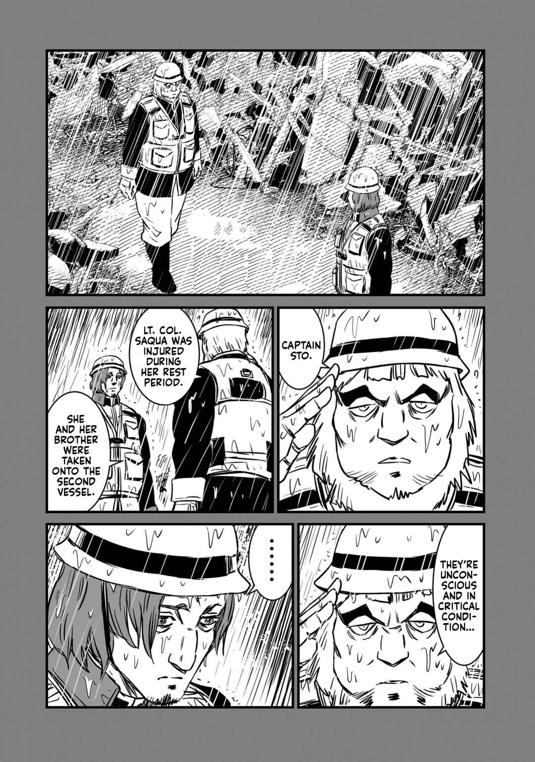 Page 20 Chapter 28 Mobile Suit Gundam: The battle tales of Flanagan Boone