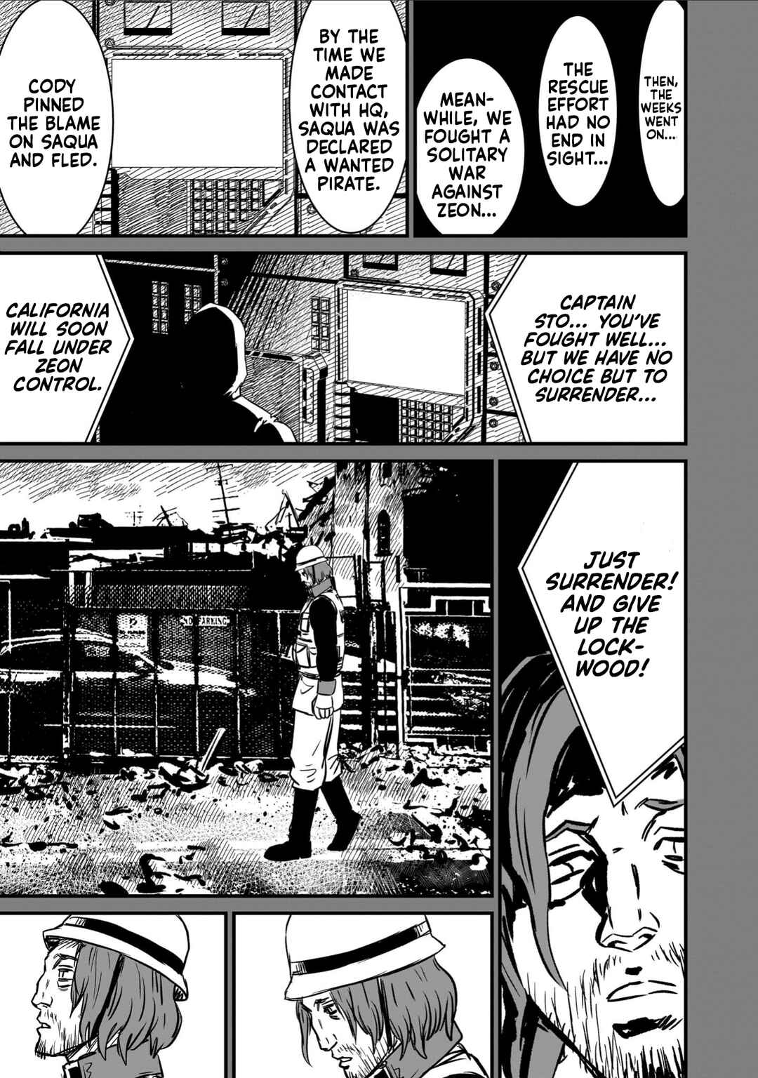 Page 22 Chapter 28 Mobile Suit Gundam: The battle tales of Flanagan Boone