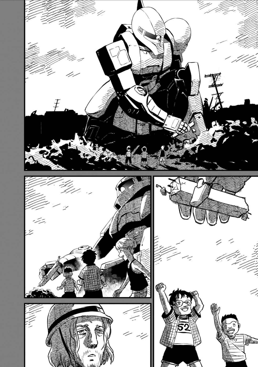 Page 25 Chapter 28 Mobile Suit Gundam: The battle tales of Flanagan Boone