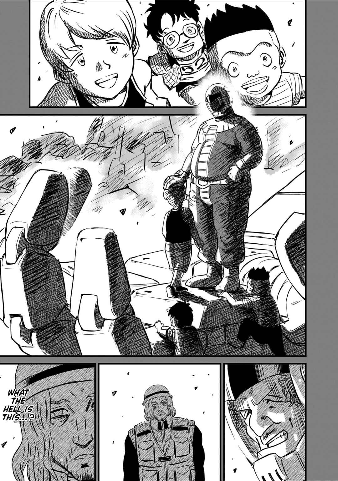 Page 26 Chapter 28 Mobile Suit Gundam: The battle tales of Flanagan Boone
