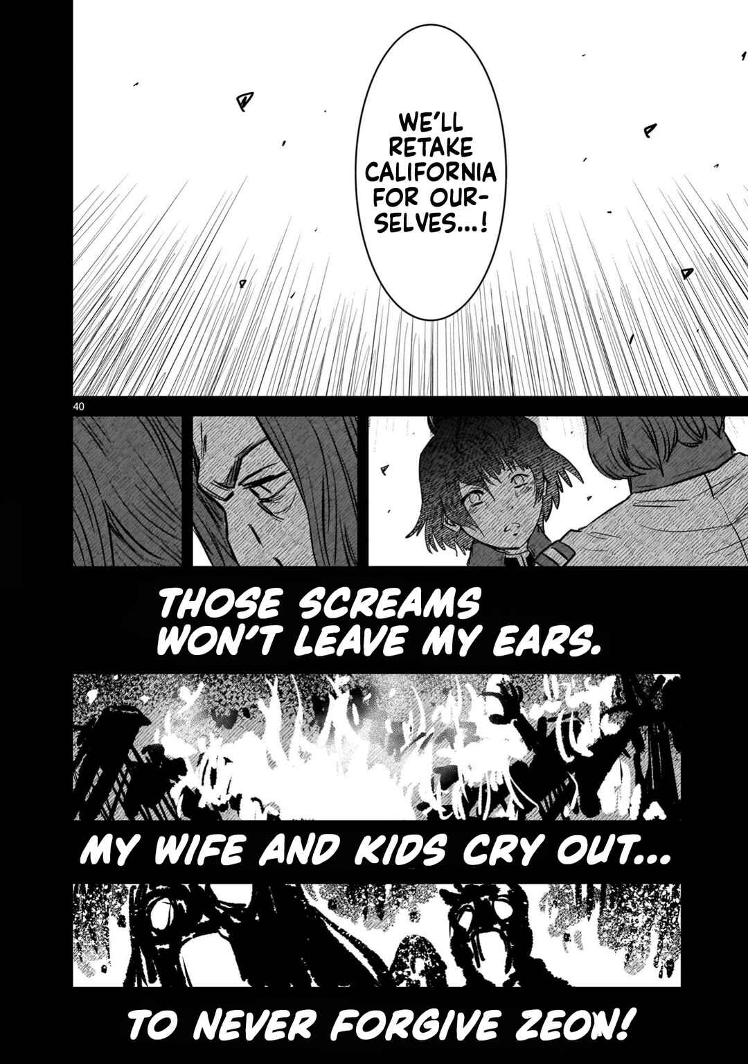 Page 35 Chapter 28 Mobile Suit Gundam: The battle tales of Flanagan Boone