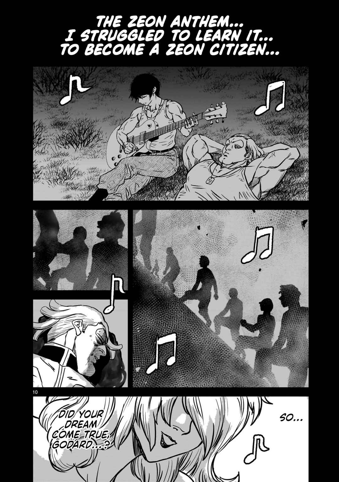 Page 10 Chapter 15 Mobile Suit Gundam: The battle tales of Flanagan Boone