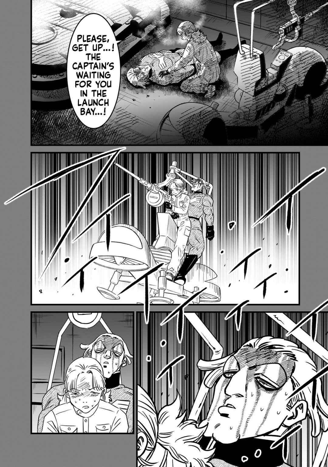 Page 12 Chapter 15 Mobile Suit Gundam: The battle tales of Flanagan Boone