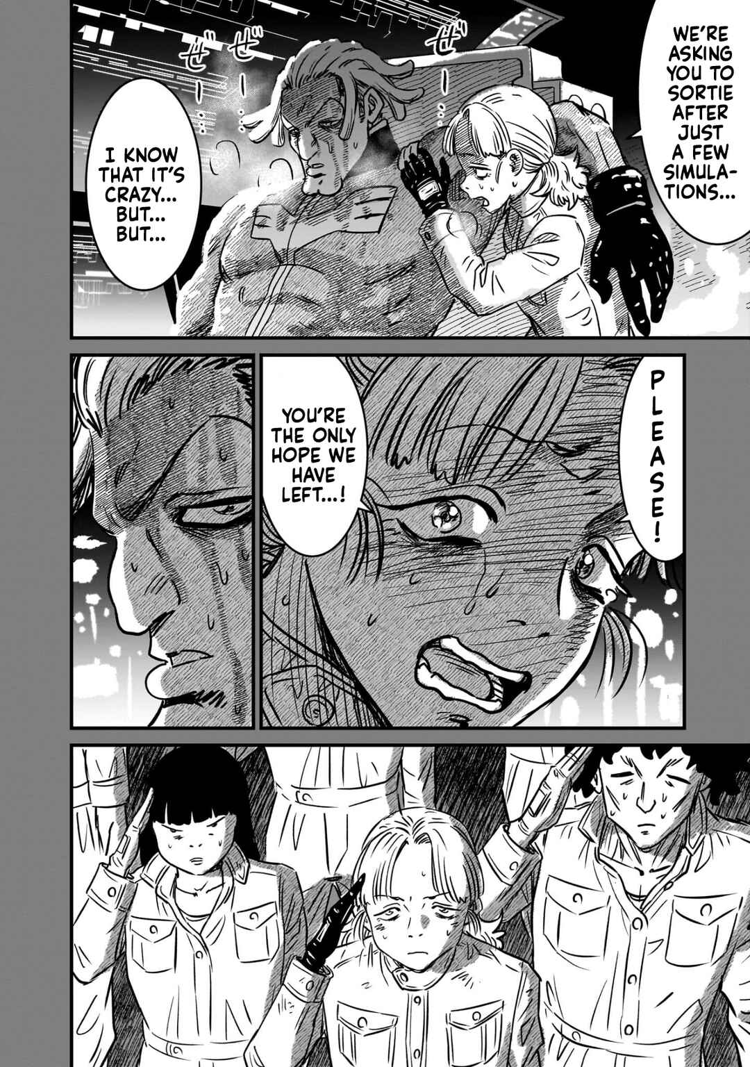 Page 14 Chapter 15 Mobile Suit Gundam: The battle tales of Flanagan Boone